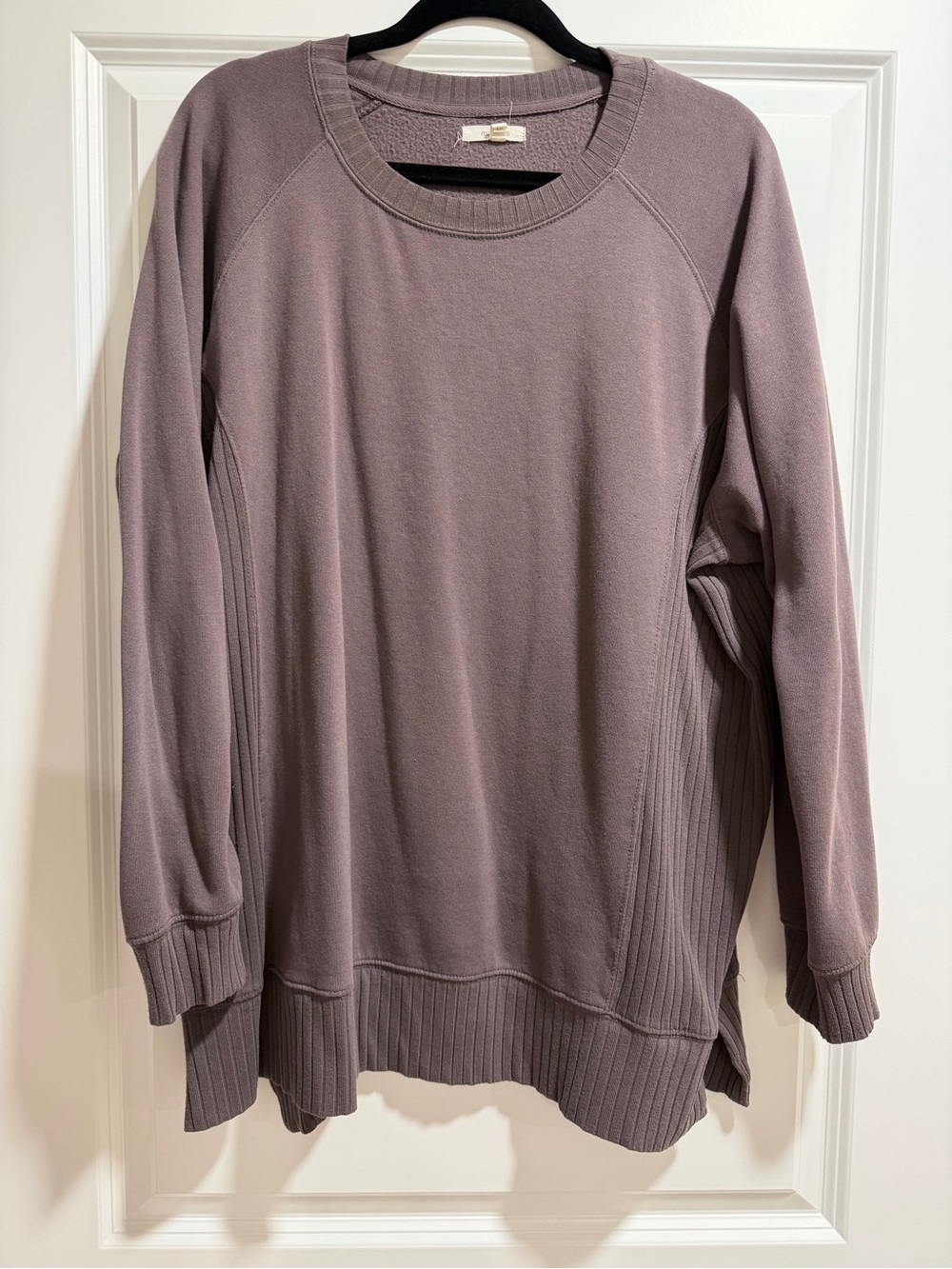 Maurice’s 1X Sweater - Dusty Mauve